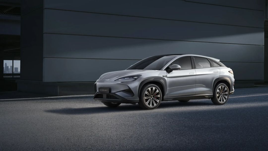 BYD Sealion 7 mobil listrik BYD